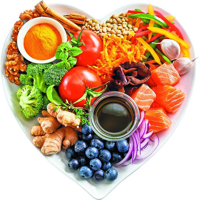 Nutrition consultation - healthy foods and wellness